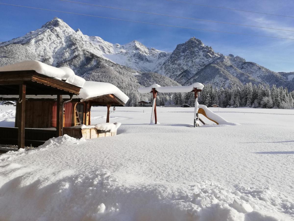 Ferienwohnungen Panoramablick Sankt Ulrich am Pillersee Exterior foto